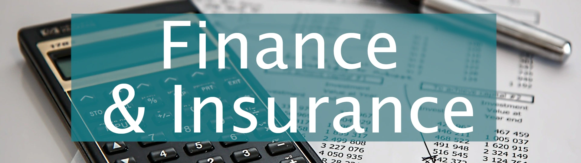 best finance and insurance deals